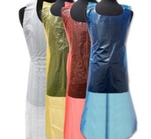 Premium PE Aprons. 1.5mil