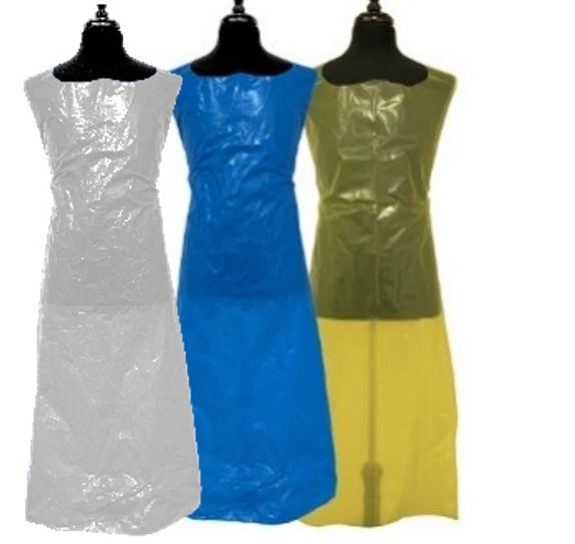 Premium PE Aprons XL. 1.5mil