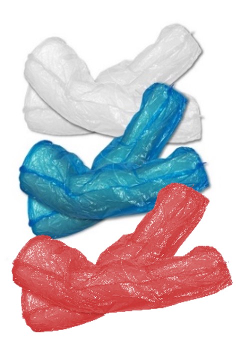 Virgin PE Sleeves, 18"