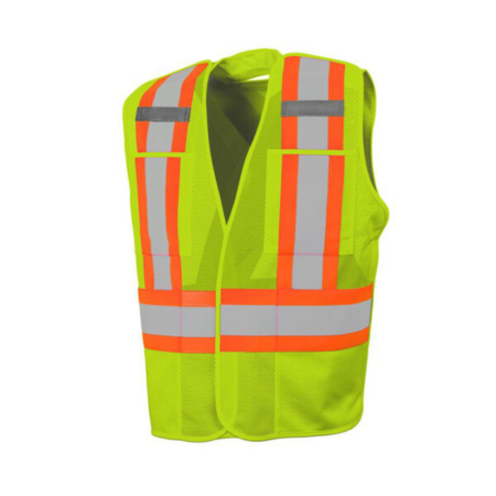5 points Tearaway Mesh Traffic Vest