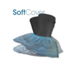 SoftCover® Nonwoven Shoe Cover,  Anti-skip bottom