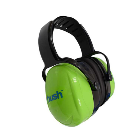 Hush Hi-Viz Dielectric Earmuff, NRR 28