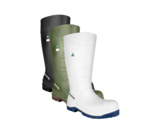 All Terrain, Green | 15'' Waterproof PU Work Boots