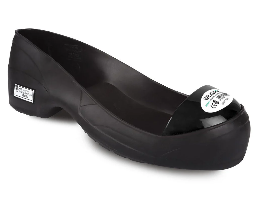 WILURO PVC Safety Overshoes, Lightweight Steel Toe, Waterproof - Image 8