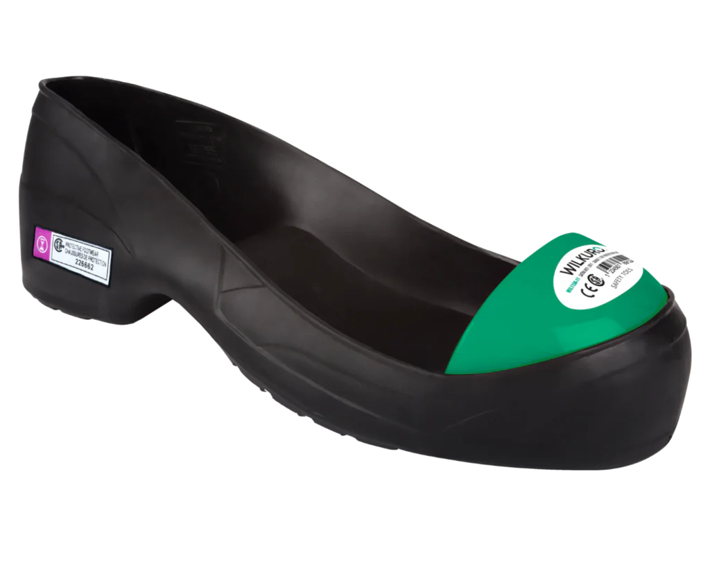 WILURO PVC Safety Overshoes, Lightweight Steel Toe, Waterproof - Image 7