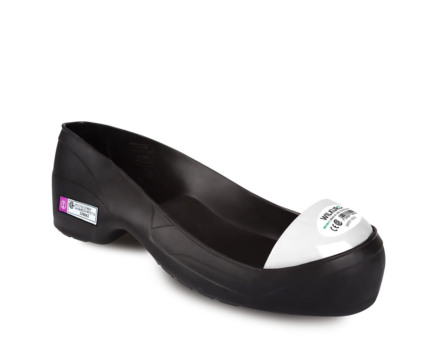 WILURO PVC Safety Overshoes, Lightweight Steel Toe, Waterproof - Image 3