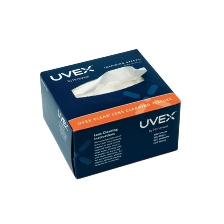 Uvex S462 Clear Lens Cleaning Tissues (500/PKG)