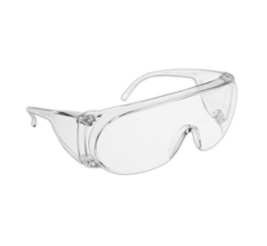 Clear CSA Safety Over Glasses