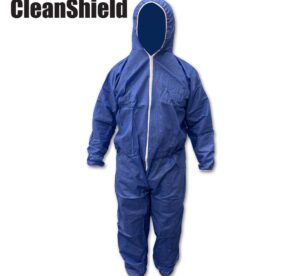 SoftCover SMS Coveralls. Blue