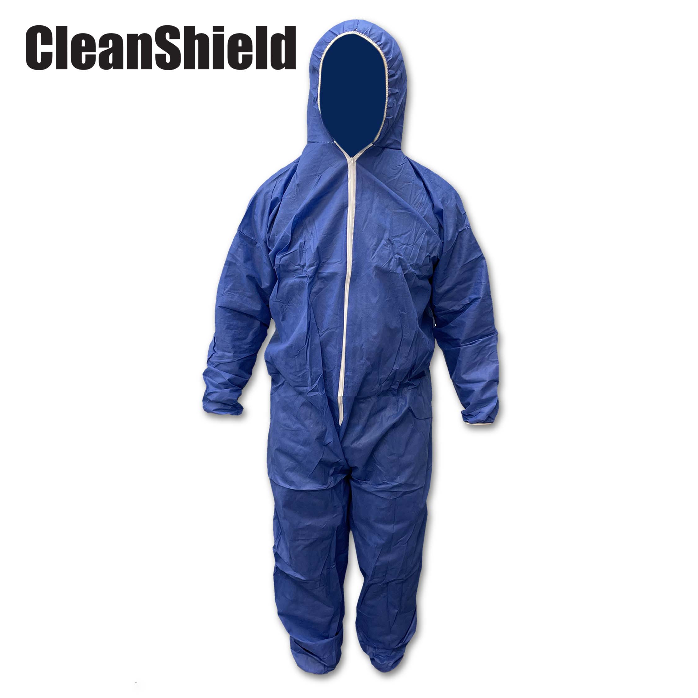 SoftCover SMS Coveralls. Blue