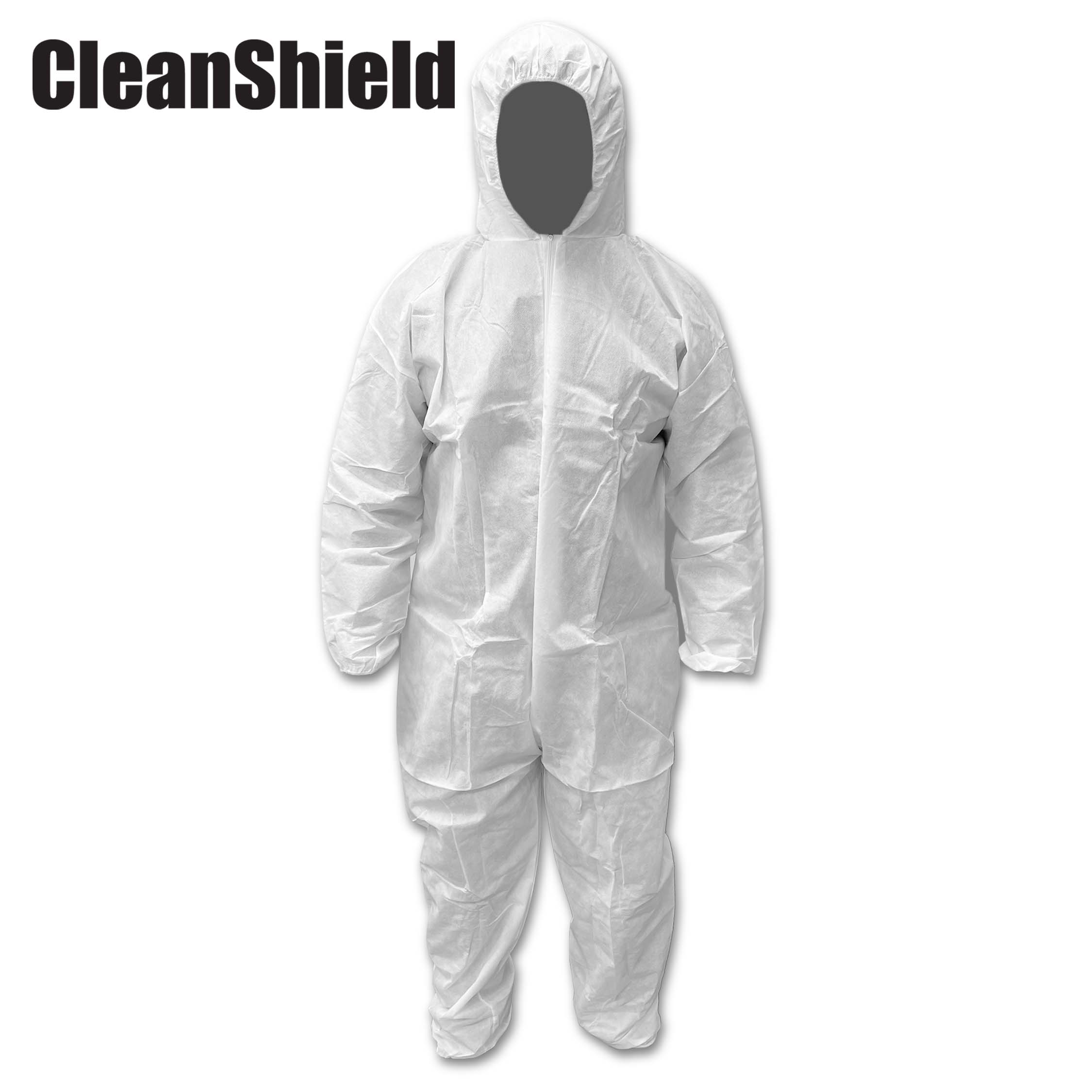 SoftCover SMS Coveralls. White