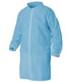 SoftCover SMS Lab Coats. Blue