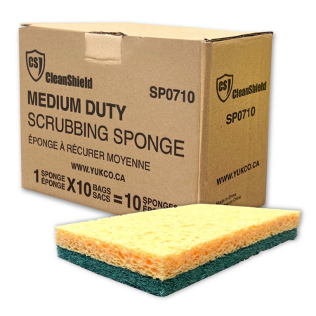 Duty Scrubbing Sponge