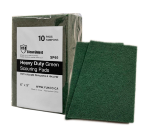 Duty Green Scouring Pads