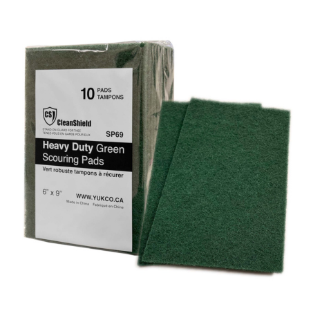 Duty Green Scouring Pads