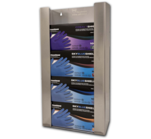 Staineless Steel Wall Mountable Gloves Dispenser