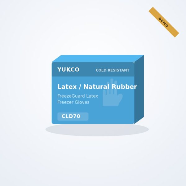 FreezeGuard Latex Freezer Gloves