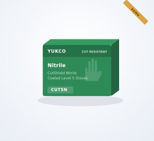 CutShield Nitrile Coated Level 5 Gloves