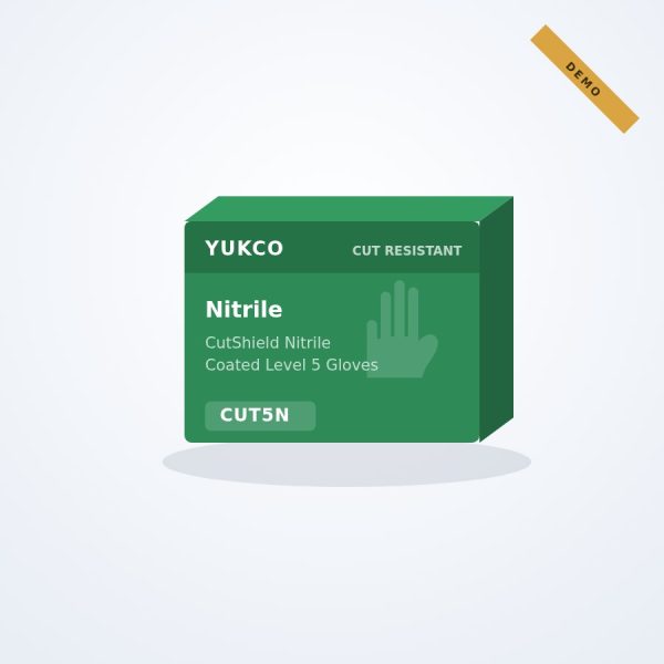 CutShield Nitrile Coated Level 5 Gloves