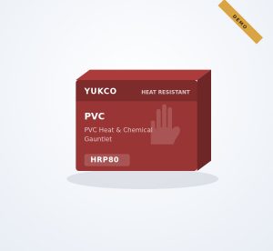 PVC Heat & Chemical Gauntlet