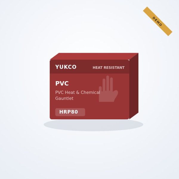 PVC Heat & Chemical Gauntlet