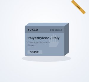 Clear Poly Disposable Gloves