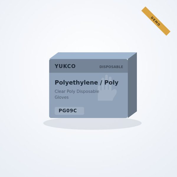 Clear Poly Disposable Gloves